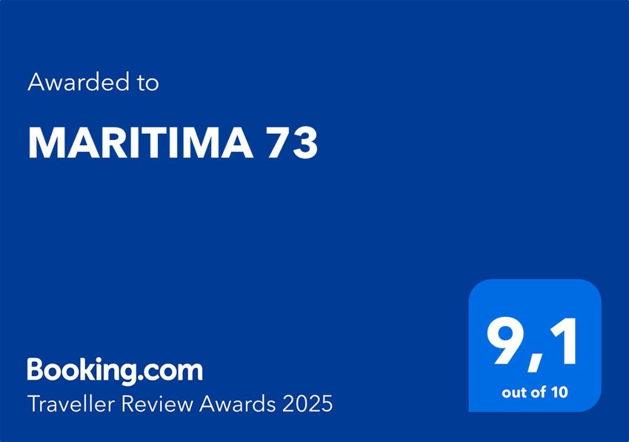 Maritima 73 Apartman Santa Cruz de la Palma  Kültér fotó